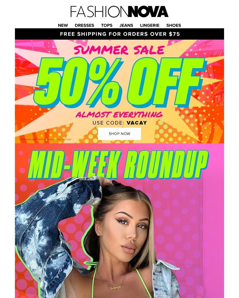 Screenshot of email with subject /media/emails/50-off-summer-sale-is-fn-hot-c507ff-cropped-61dd88af.jpg
