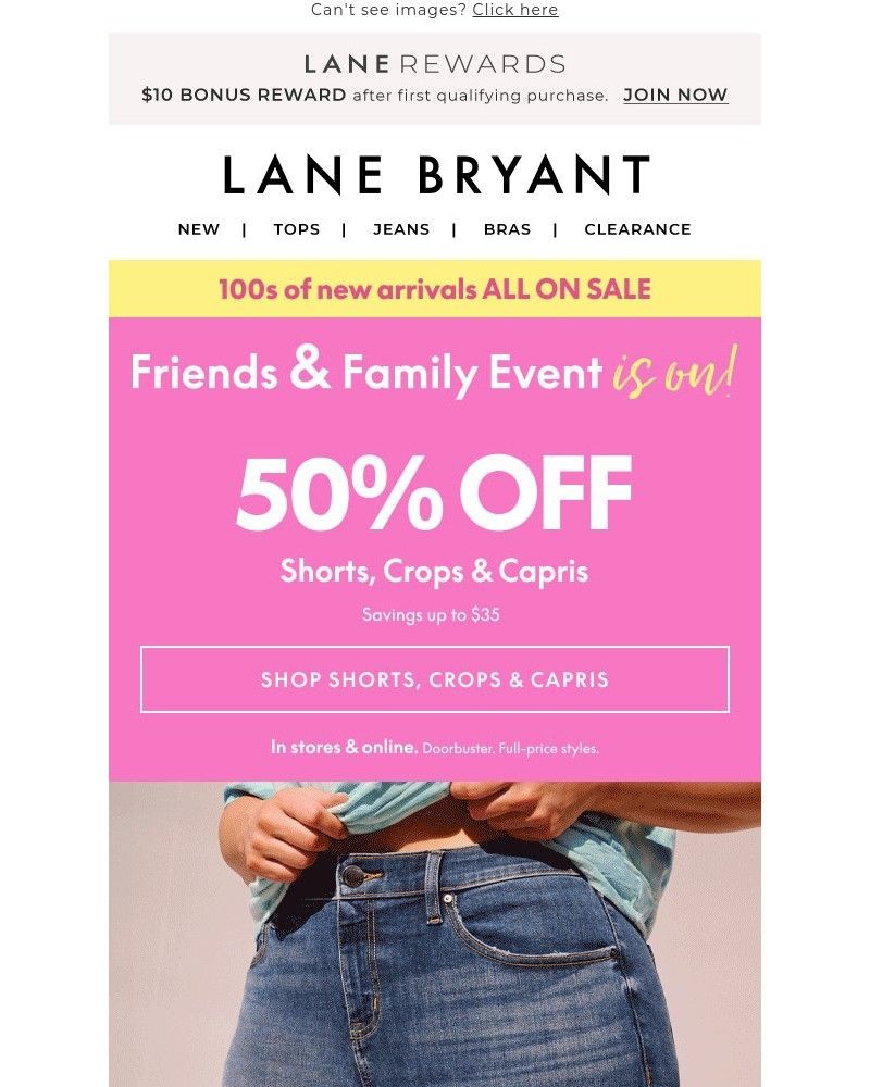 Screenshot of email with subject /media/emails/50-off-summers-must-have-shorts-crops-capris-e667e2-cropped-7ee80e8f.jpg