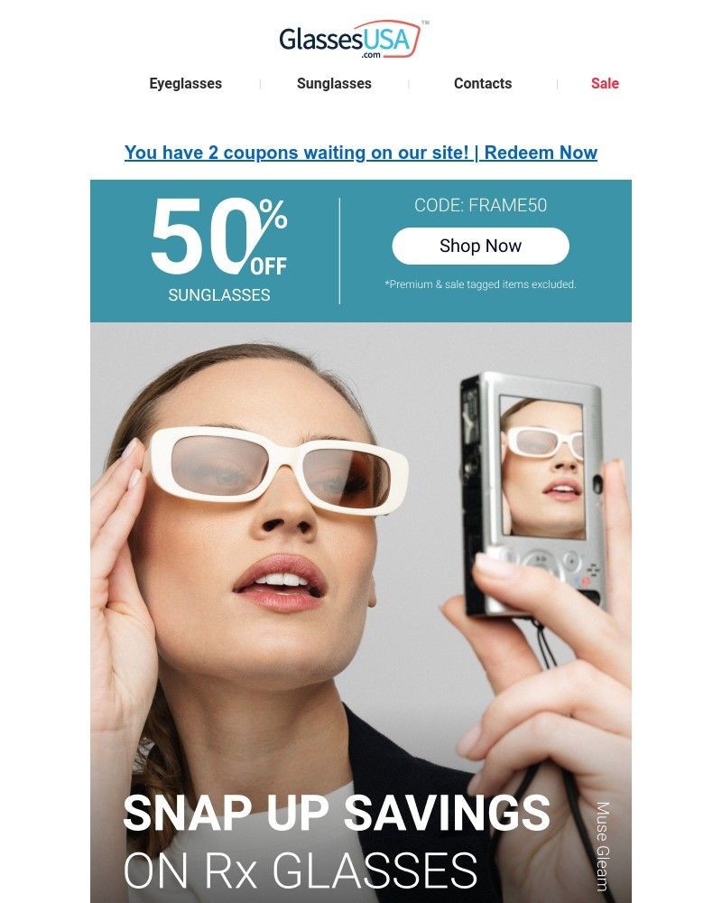 Screenshot of email with subject /media/emails/50-off-sunglasses-style-up-for-way-less-a51c95-cropped-4a79541a.jpg