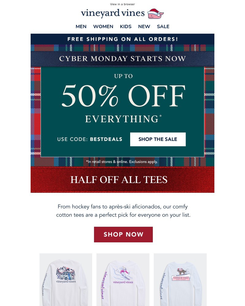 Screenshot of email with subject /media/emails/50-off-tees-the-perfect-gift-d0db34-cropped-bb95425b.jpg