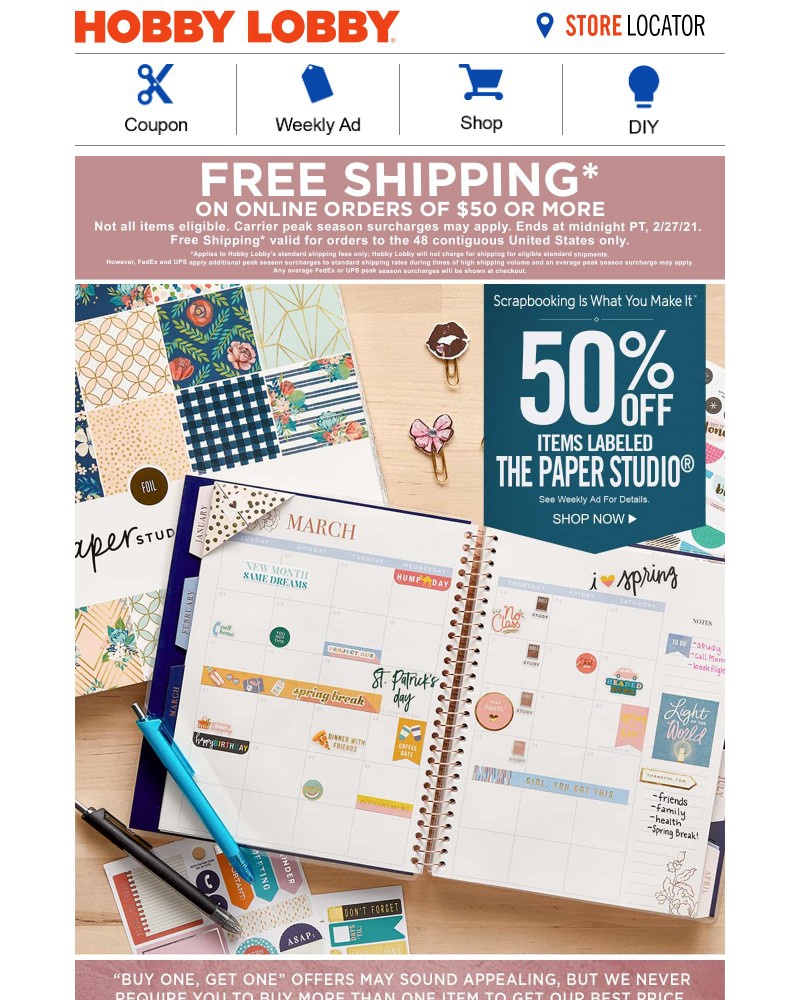 Screenshot of email with subject /media/emails/50-off-the-paper-studio-scrapbook-away-a358f9-cropped-94838556.jpg