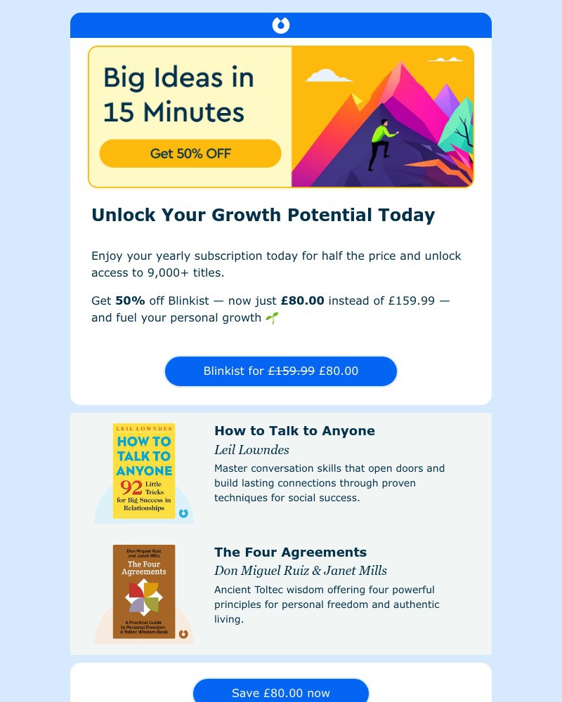 Screenshot of email with subject /media/emails/50-off-transform-your-mindset-with-blinkist-6911a2-cropped-a2ee7d58.jpg