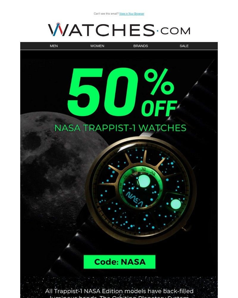 Screenshot of email with subject /media/emails/50-off-trappist-1-and-15-off-everything-else-60ec1c-cropped-c128169f.jpg