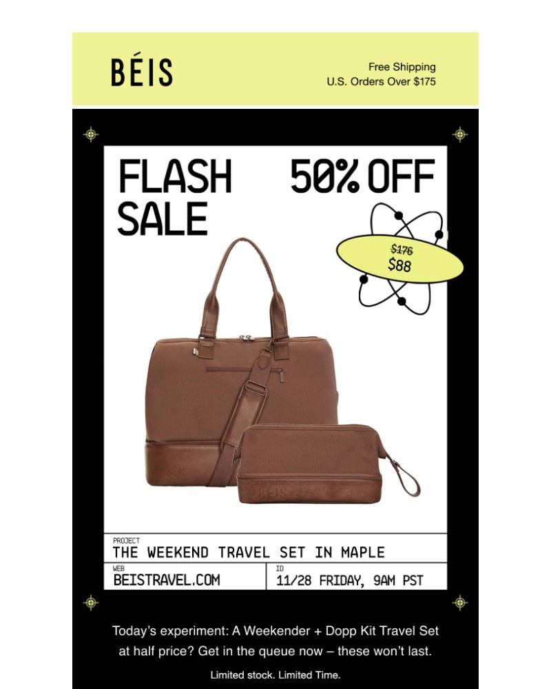 Screenshot of email with subject /media/emails/50-off-travel-set-fec3de-cropped-1ea00370.jpg