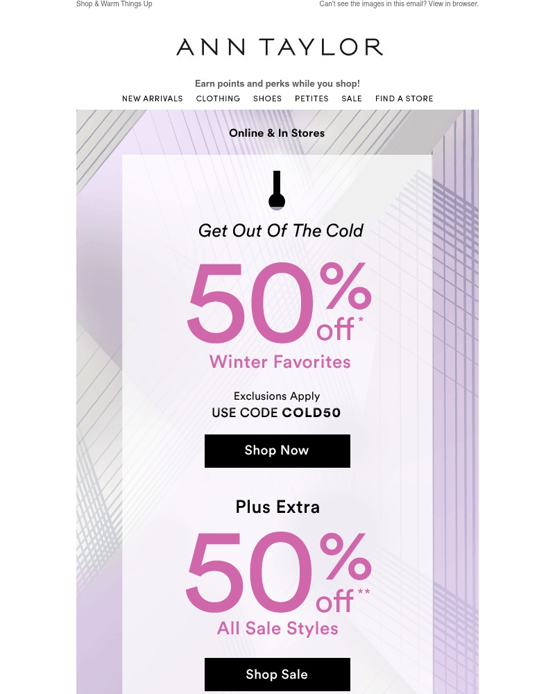 Screenshot of email with subject /media/emails/50-off-winter-favorites-50-off-sale-cropped-42bb757c.jpg