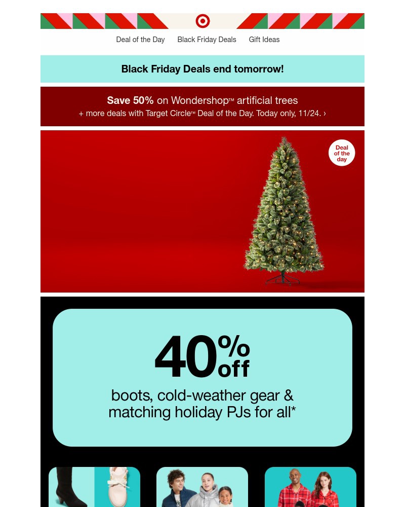 Screenshot of email with subject /media/emails/50-off-wondershop-artificial-trees-today-only-e341bf-cropped-a3b060bf.jpg