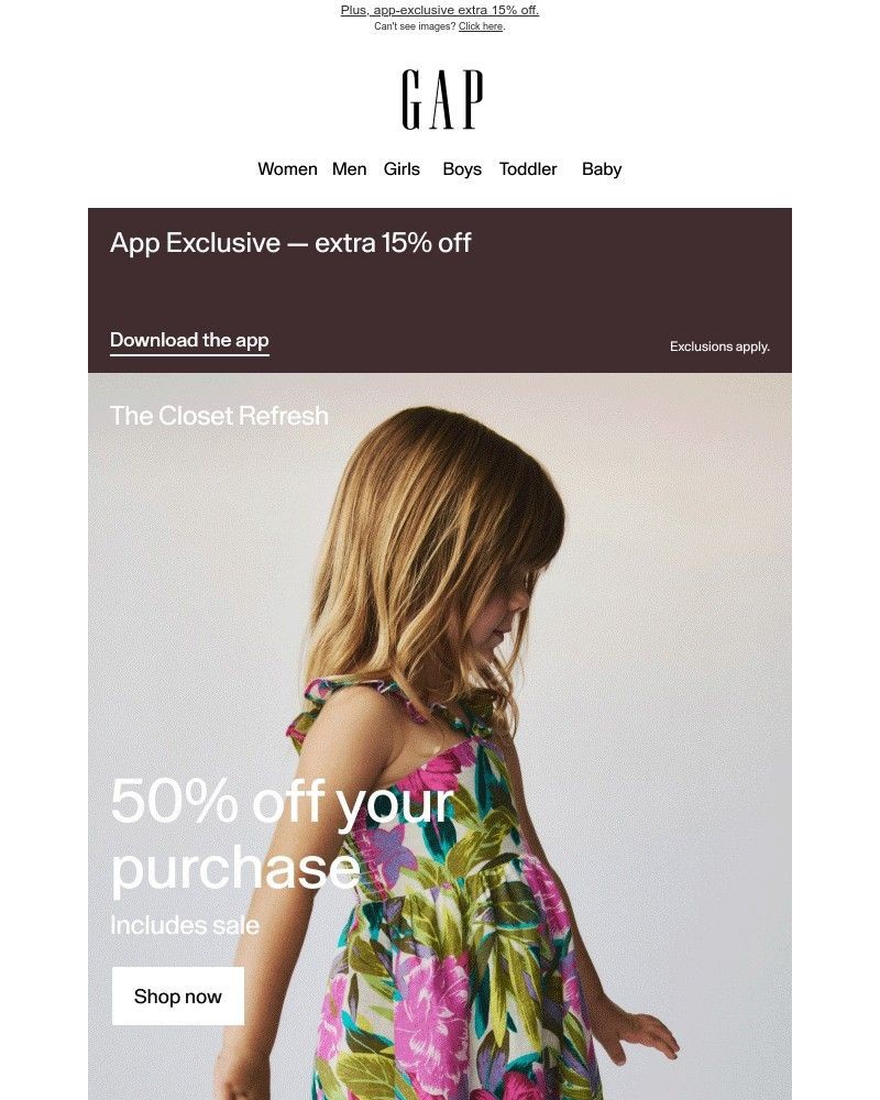 Screenshot of email with subject /media/emails/50-off-your-purchase-expires-today-0785e3-cropped-c2714577.jpg