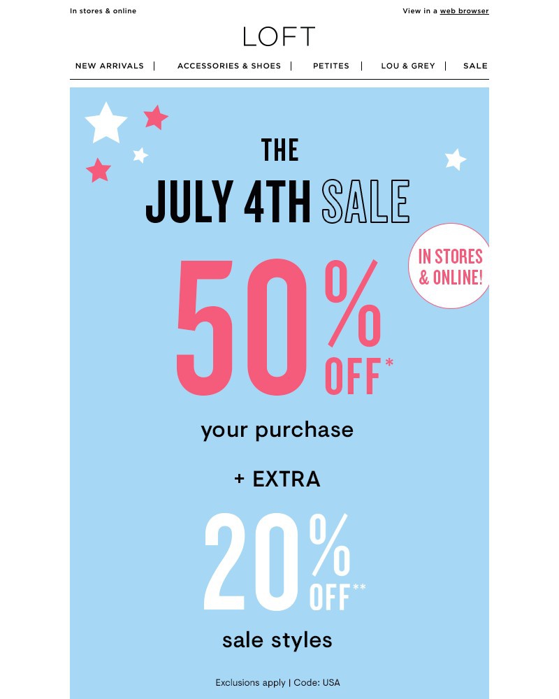 Screenshot of email with subject /media/emails/50-off-your-purchase-extra-20-off-sale-start-now-f4cdb2-cropped-194e049a.jpg