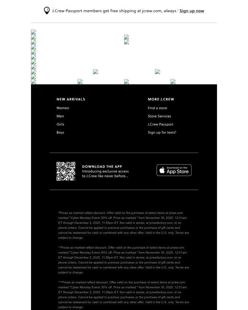 Screenshot of email with subject /media/emails/50-off-your-purchase-including-these-perfect-presents-685cea-cropped-cff695b7.jpg