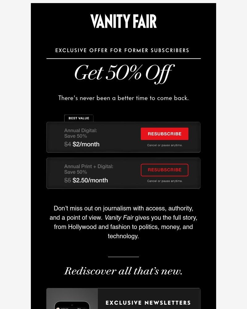 Screenshot of email with subject /media/emails/50-off-your-vanity-fair-subscription-87447c-cropped-604fa774.jpg