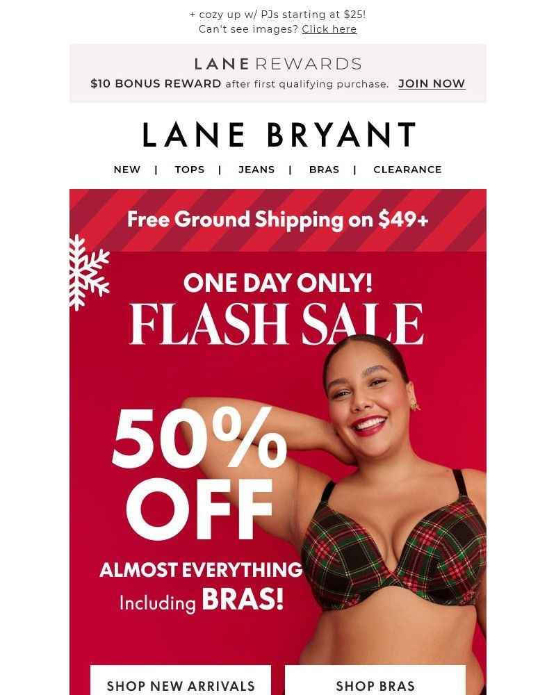 Screenshot of email with subject /media/emails/50-offholiday-flash-sale-today-only-70b664-cropped-e6a16922.jpg