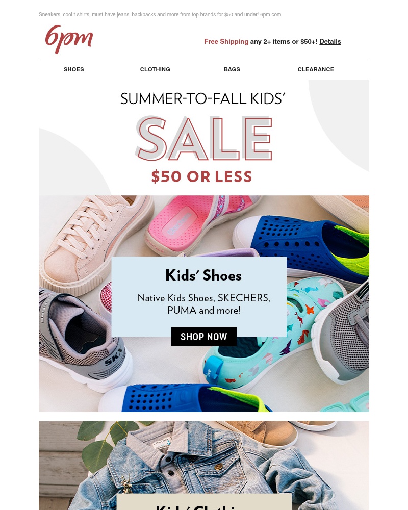 Screenshot of email with subject /media/emails/50-or-less-kids-sale-20dd6d-cropped-201df9f2.jpg