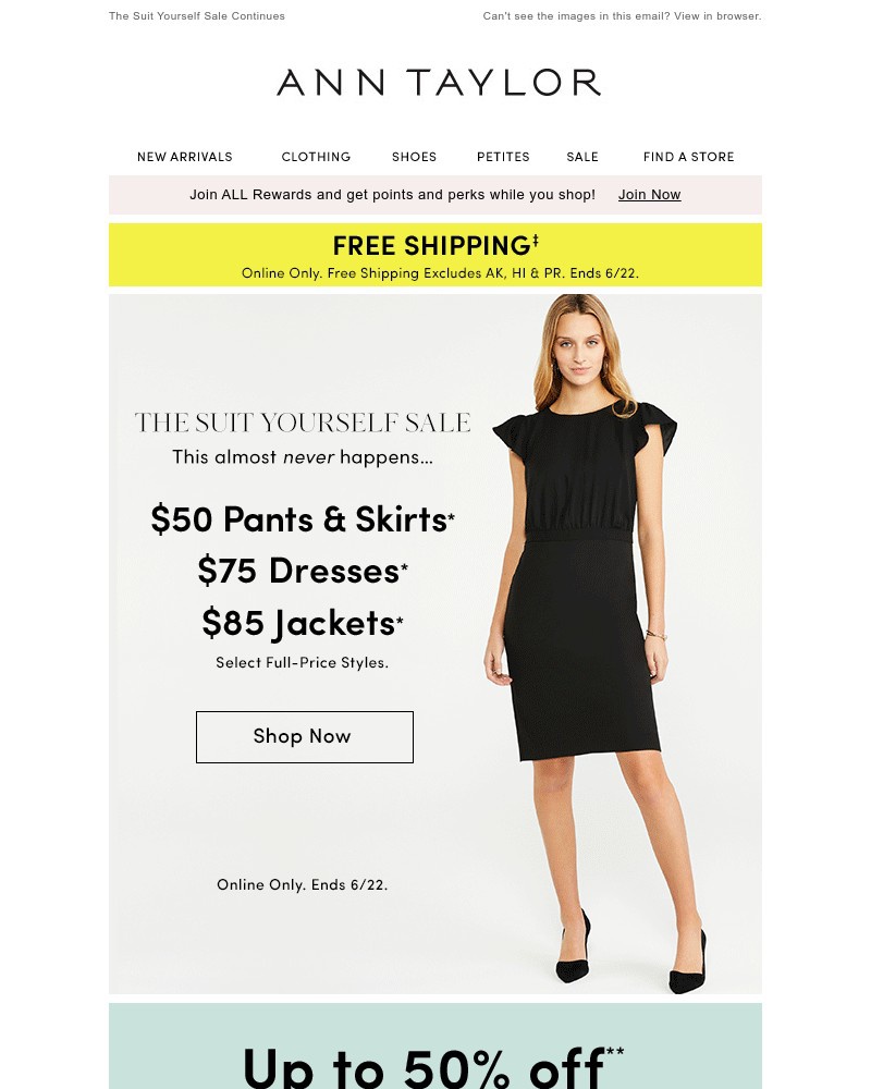 Screenshot of email with subject /media/emails/50-pants-75-dresses-free-shipping-more-df4662-cropped-ecf2afe8.jpg