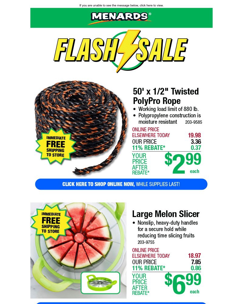 Screenshot of email with subject /media/emails/50-poly-rope-only-299-after-rebate-e861cd-cropped-912085f4.jpg