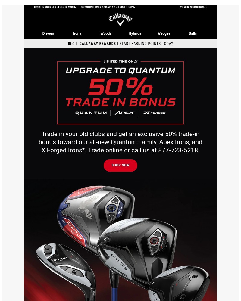 Screenshot of email with subject /media/emails/50-trade-bonus-on-quantum-family-apex-and-x-forged-irons-98245f-cropped-a20b0f5b.jpg