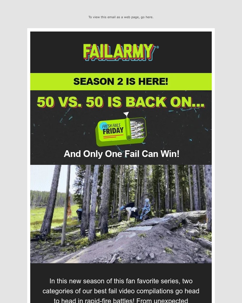 Screenshot of email sent to a Reader’s Digest Newsletter subscriber