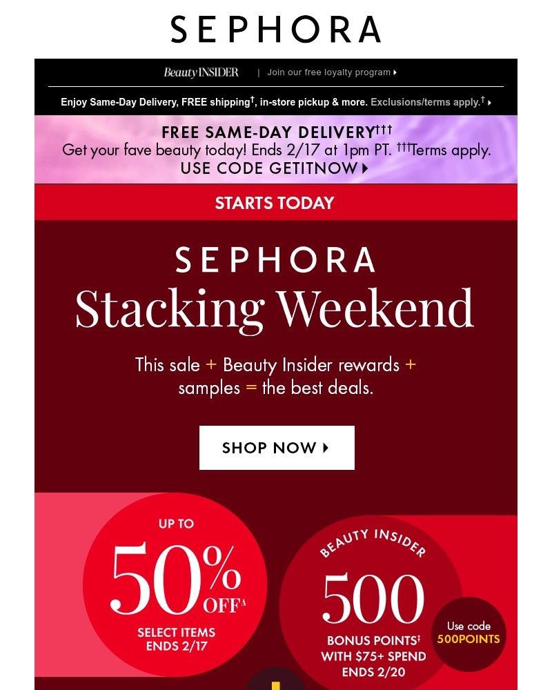 Screenshot of email with subject /media/emails/500-bonus-points-with-75-min-spend-up-to-50-off-select-beauty-and-free-same-day-d_XjfI7c9.jpg