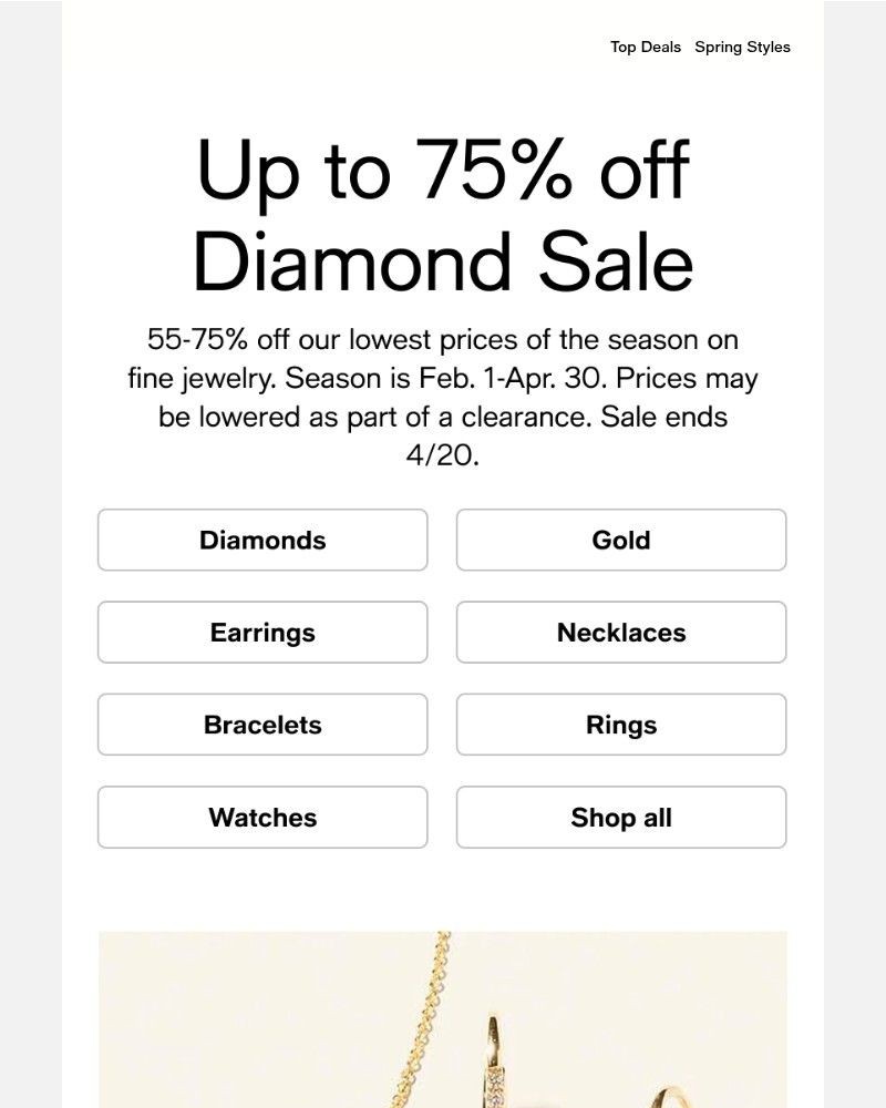 Screenshot of email with subject /media/emails/55-75-off-diamonds-gemstones-more-bad2f0-cropped-edd24a7c.jpg