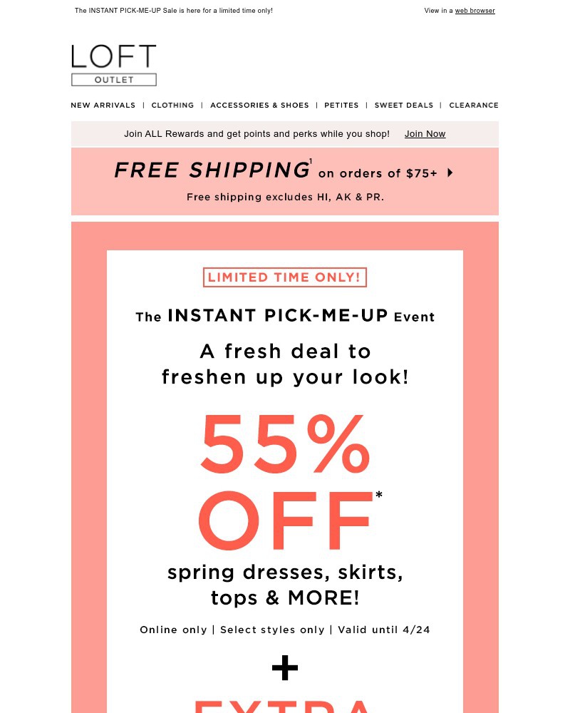 Screenshot of email with subject /media/emails/55-off-spring-looks-extra-10-off-100-cf6b12-cropped-d37c7a93.jpg