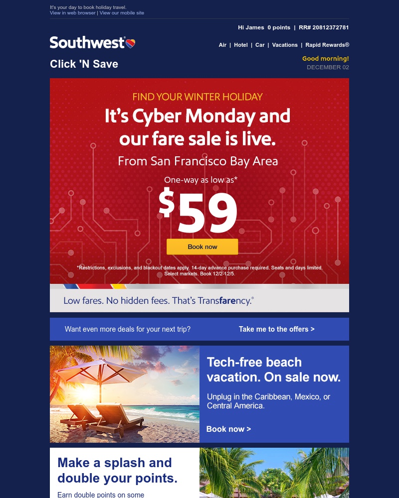 Screenshot of email with subject /media/emails/59-cyber-fare-sale-is-real-cropped-b4a1d336.jpg