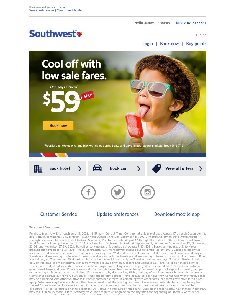 Screenshot of email with subject /media/emails/59-sale-fares-coming-in-hot-hot-hot-6168fa-cropped-b805f6cc.jpg