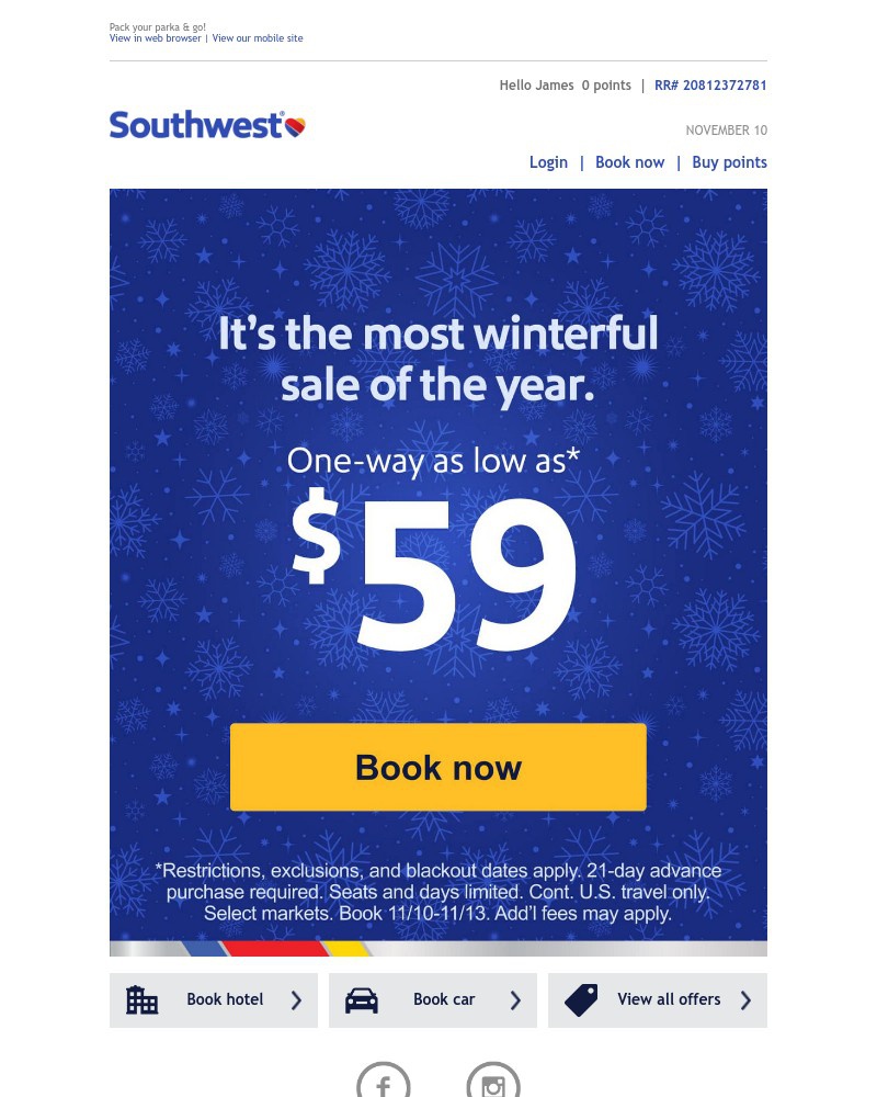 Screenshot of email with subject /media/emails/59-sale-travel-season-is-here-5c792f-cropped-a0a937cd.jpg