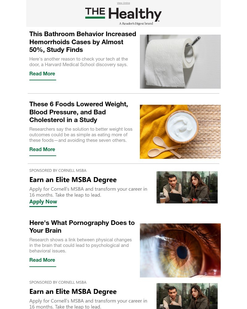 Screenshot of email with subject /media/emails/6-foods-shown-to-lower-weight-and-bad-cholesterol-80901c-cropped-41442794.jpg