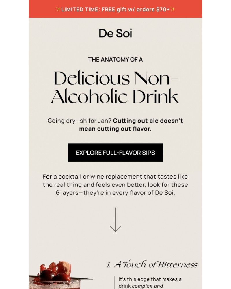 Screenshot of email with subject /media/emails/6-green-flags-of-great-non-alc-drinks-f73138-cropped-101778df.jpg