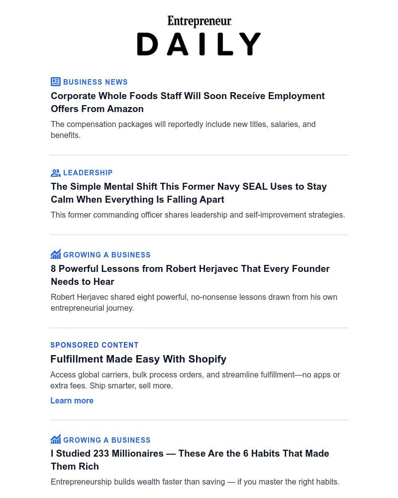 Screenshot of email with subject /media/emails/6-habits-that-made-233-millionaires-rich-356f44-cropped-724cc6a5.jpg