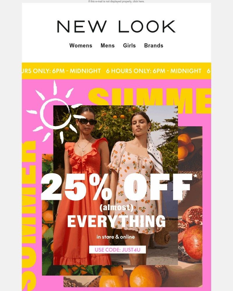 Screenshot of email with subject /media/emails/6-hours-only-25-off-almost-everything-15a15c-cropped-d7056b53.jpg
