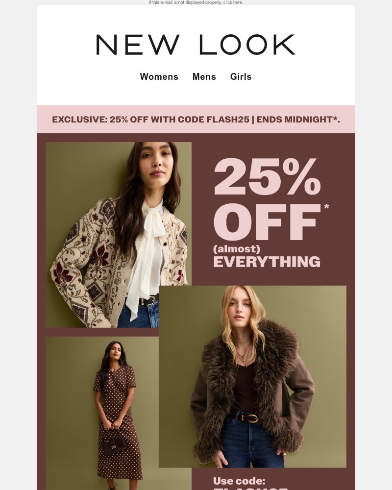 Screenshot of email with subject /media/emails/6-hours-only-25-off-almost-everything-f13c70-cropped-aa575778.jpg