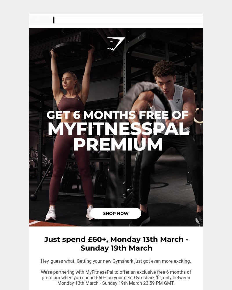Screenshot of email with subject /media/emails/6-months-free-of-myfitnesspal-premium-493d57-cropped-12a67c0d.jpg