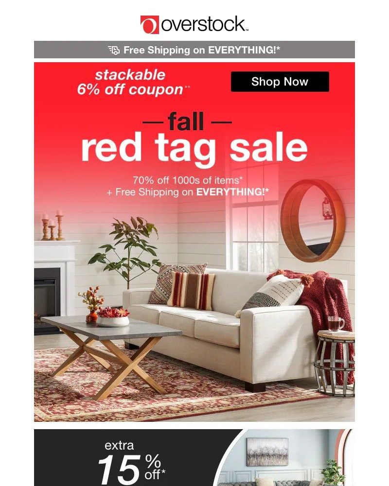 Screenshot of email with subject /media/emails/6-off-stackable-coupon-red-hot-deals-on-cool-fall-items-find-the-red-tag-save-big_LqstLOI.jpg