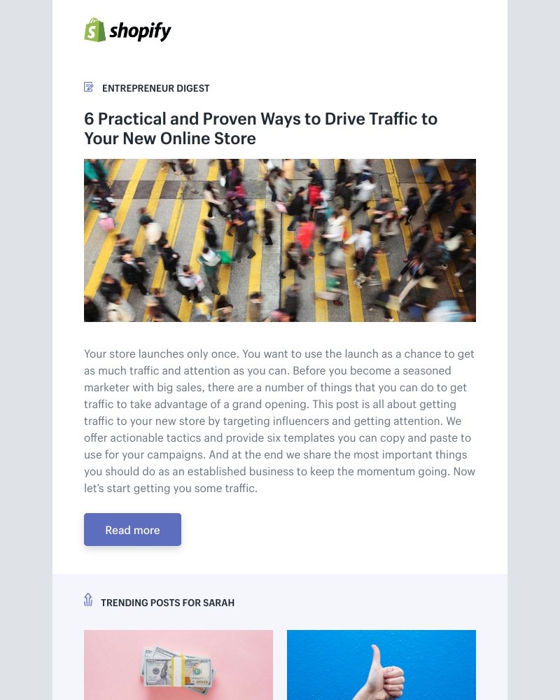 Screenshot of email with subject /media/emails/6-practical-and-proven-ways-to-drive-traffic-to-your-new-online-store-1-cropped-4a8c1e75.jpg