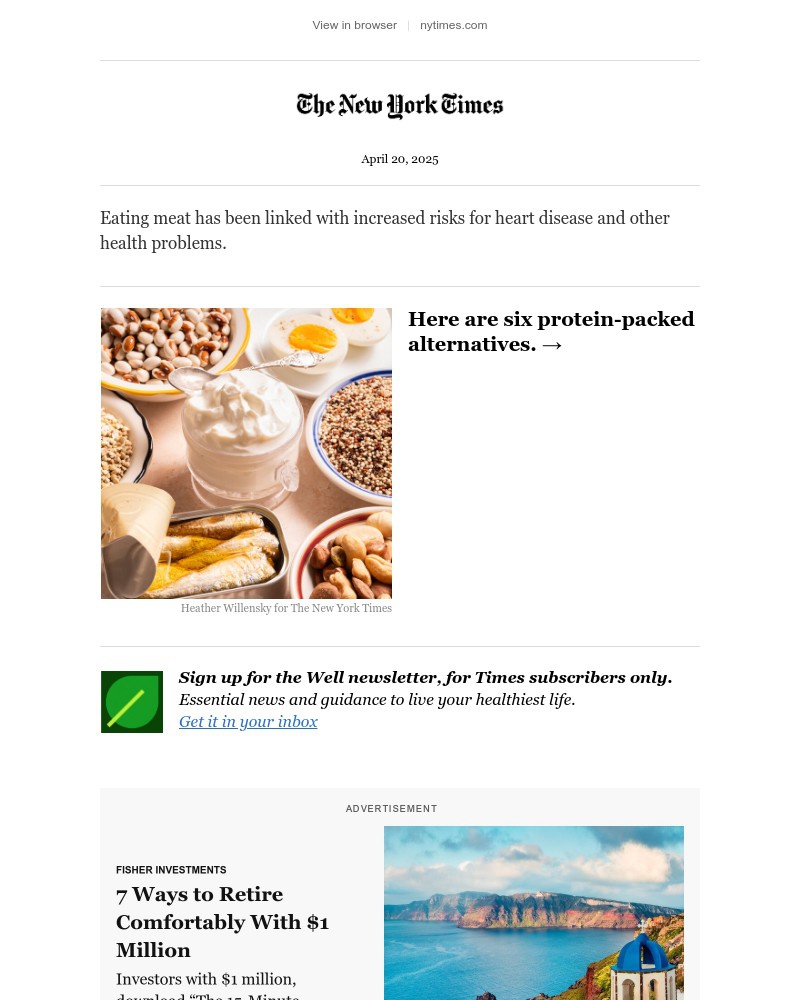 Screenshot of email with subject /media/emails/6-protein-rich-foods-that-arent-meat-d13eb1-cropped-2ae93675.jpg