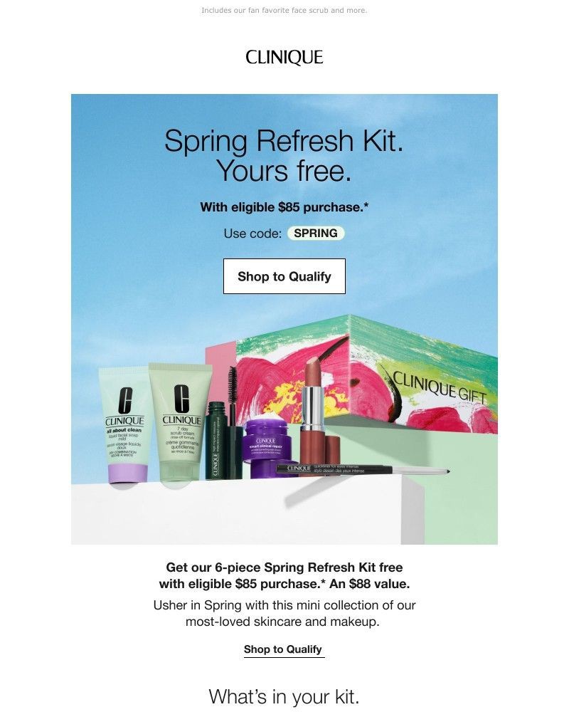 Screenshot of email with subject /media/emails/6-spring-favorites-free-with-85-order-647569-cropped-653006de.jpg