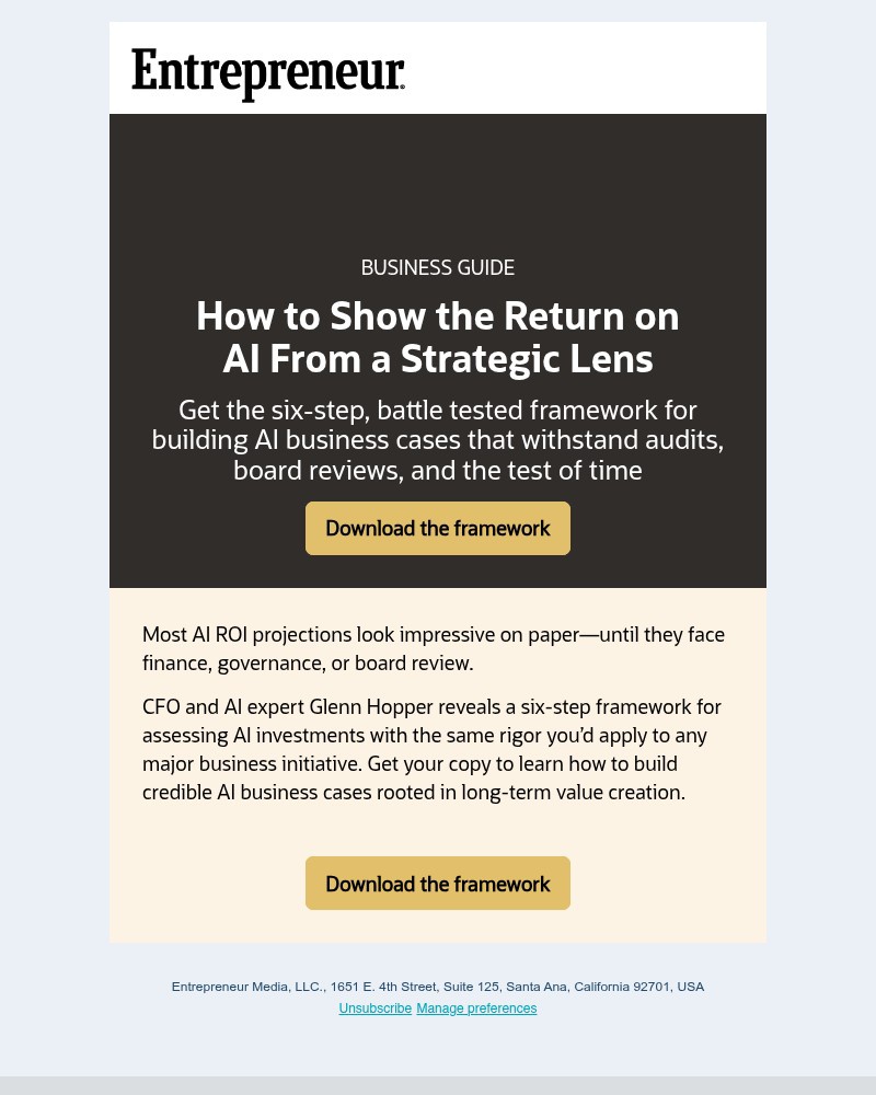 Screenshot of email with subject /media/emails/6-steps-to-build-ai-business-cases-a0c896-cropped-783141de.jpg