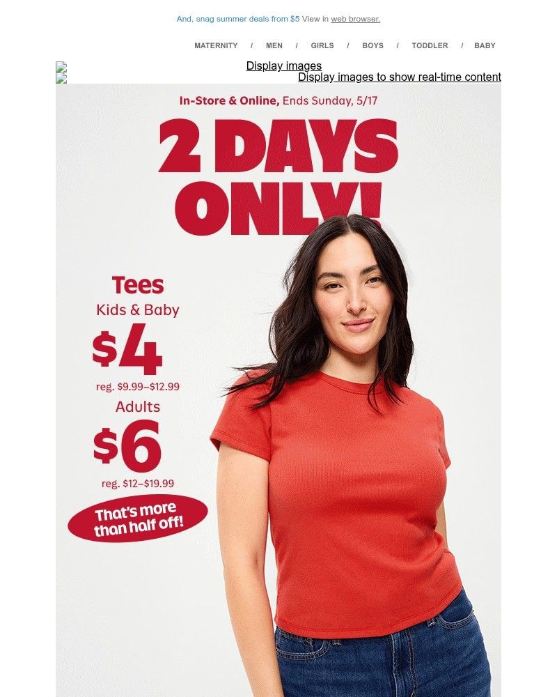 Screenshot of email with subject /media/emails/6-tees-are-going-fast-5-tanks-too-ab8d60-cropped-ea08c9e0.jpg
