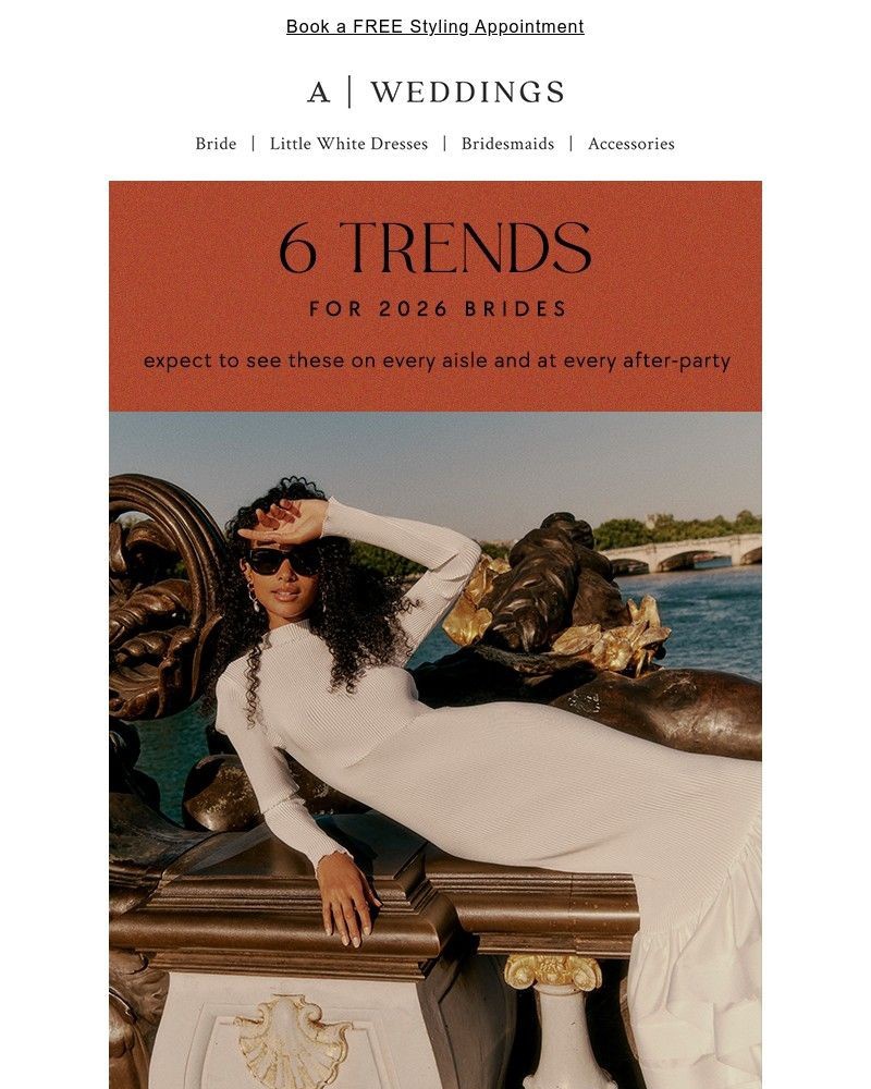 Screenshot of email with subject /media/emails/6-trends-for-2026-brides-436799-cropped-496cee86.jpg