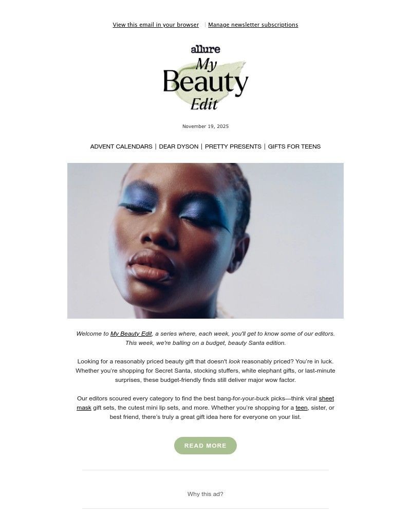 Screenshot of email with subject /media/emails/6-under-25-beauty-gifts-were-adding-to-cart-asap-73583d-cropped-49602c9c.jpg