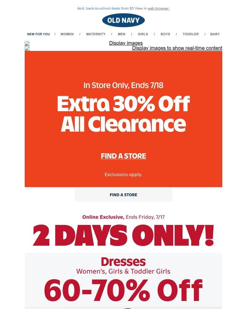 Screenshot of email with subject /media/emails/60-70-off-dresses-cue-happy-deal-dance-an-extra-30-off-all-clearance-in-store-a30_rNc7nng.jpg