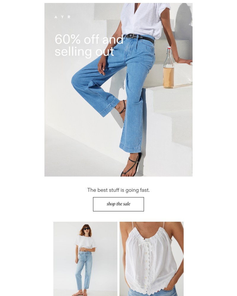 Screenshot of email with subject /media/emails/60-off-and-selling-out-5f63b2-cropped-3ad5e292.jpg