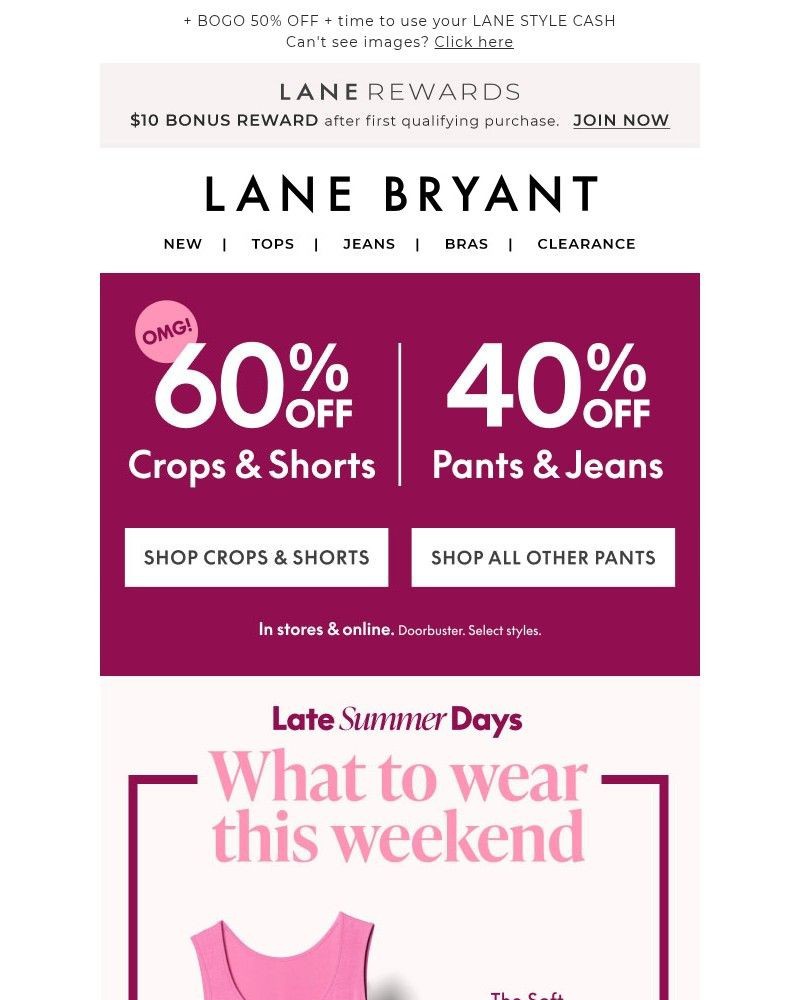 Screenshot of email with subject /media/emails/60-off-crops-shorts-we-never-do-this-439c86-cropped-56131060.jpg