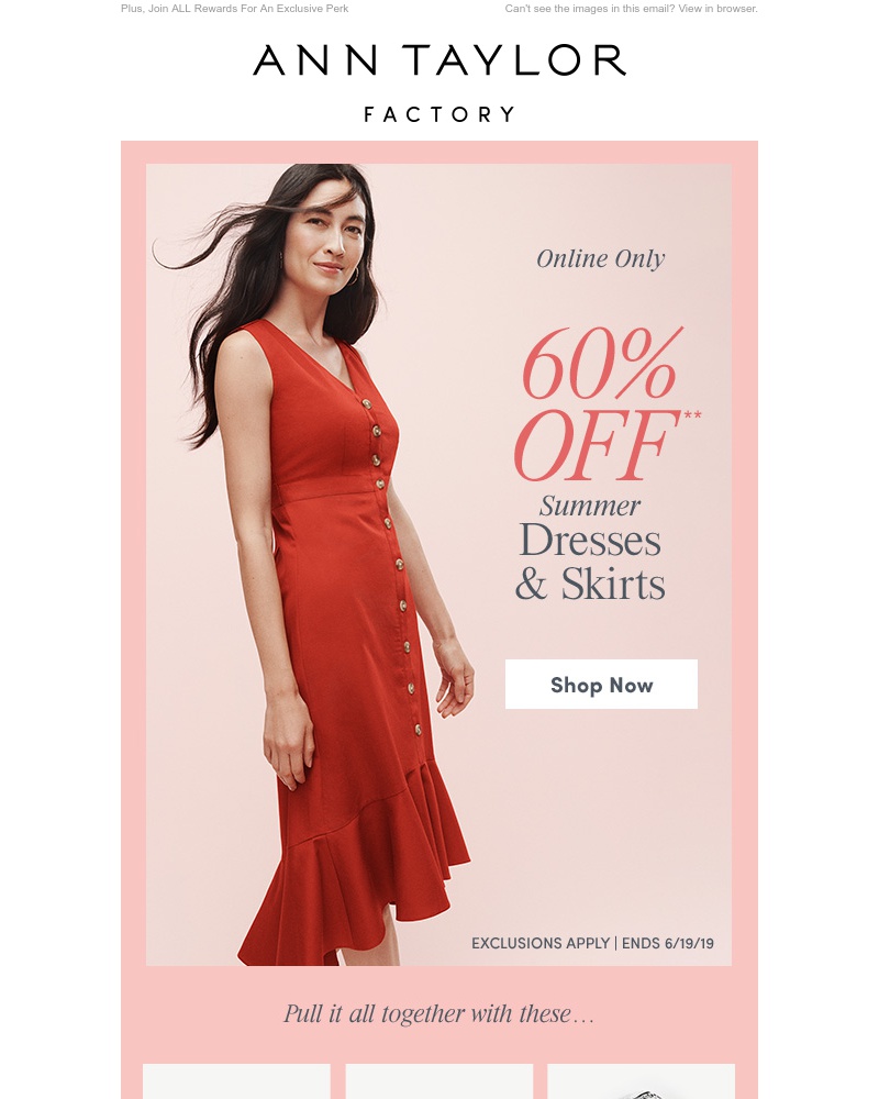 Screenshot of email with subject /media/emails/60-off-dresses-skirts-99-suit-sale-cropped-639e9c3f.jpg
