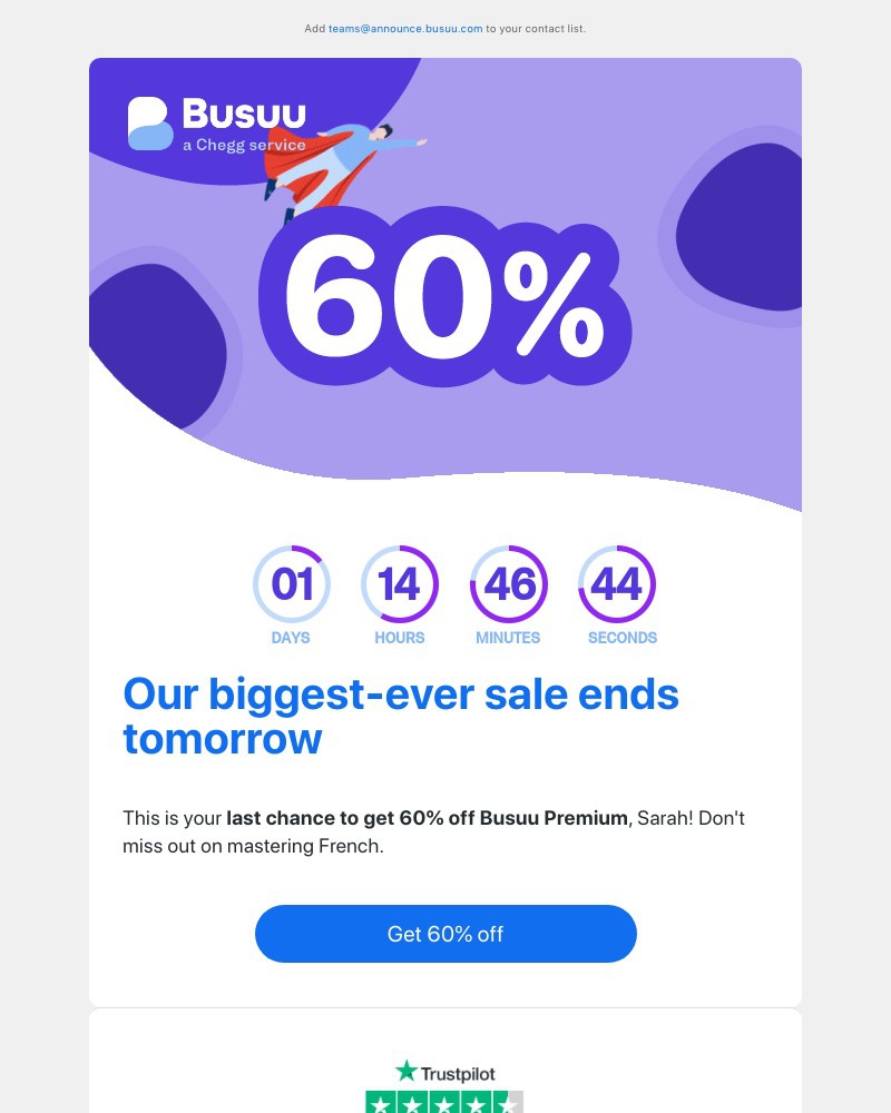 Screenshot of email with subject /media/emails/60-off-ends-tomorrow-1f6fa6-cropped-3c8b649e.jpg