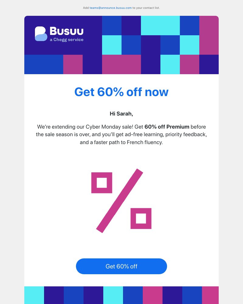 Screenshot of email with subject /media/emails/60-off-is-almost-gone-bb7216-cropped-0dba19a6.jpg