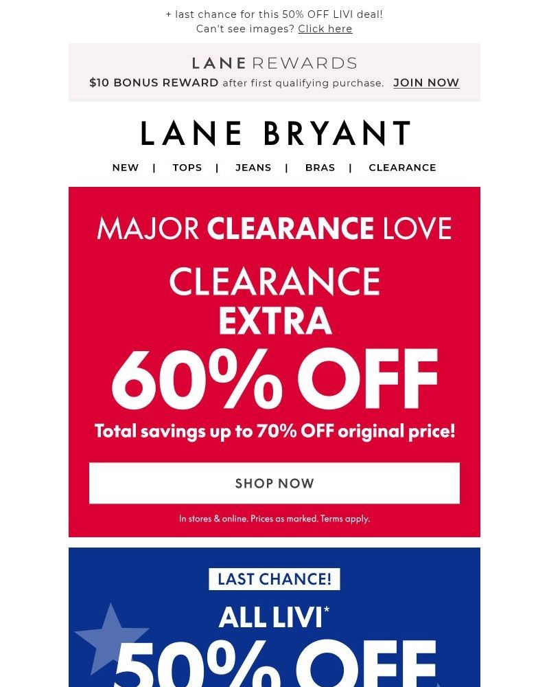 Screenshot of email with subject /media/emails/60-off-major-clearance-there-are-gems-in-here-d5171d-cropped-e7d5dc13.jpg