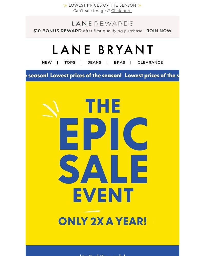 Screenshot of email with subject /media/emails/60-off-our-1st-ever-epic-sale-event-is-on-1a02d3-cropped-a74f5229.jpg
