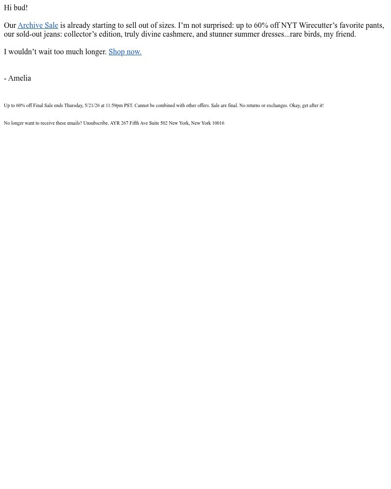 Screenshot of email with subject /media/emails/60-off-selling-out-already-711542-cropped-7a31739b.jpg