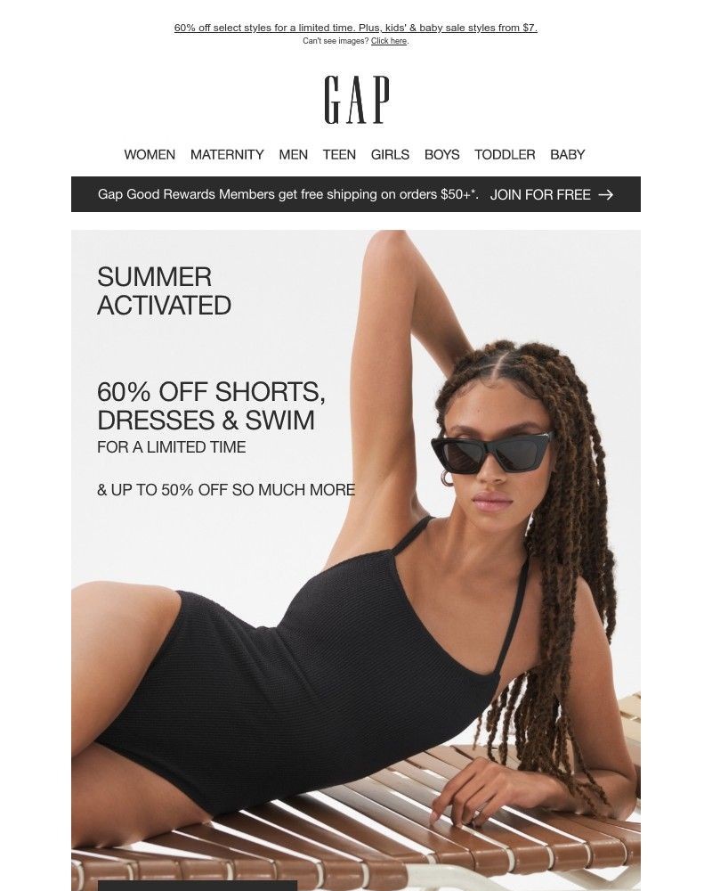 Screenshot of email with subject /media/emails/60-off-shorts-dresses-swim-all-yours-for-the-summer-66d35a-cropped-c5413a9b.jpg